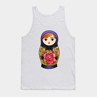 Babushka Doll Tank Top